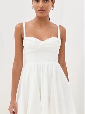 Reformation | Dresses | Reformation Tracy Linen Strapless Dress | Poshmark